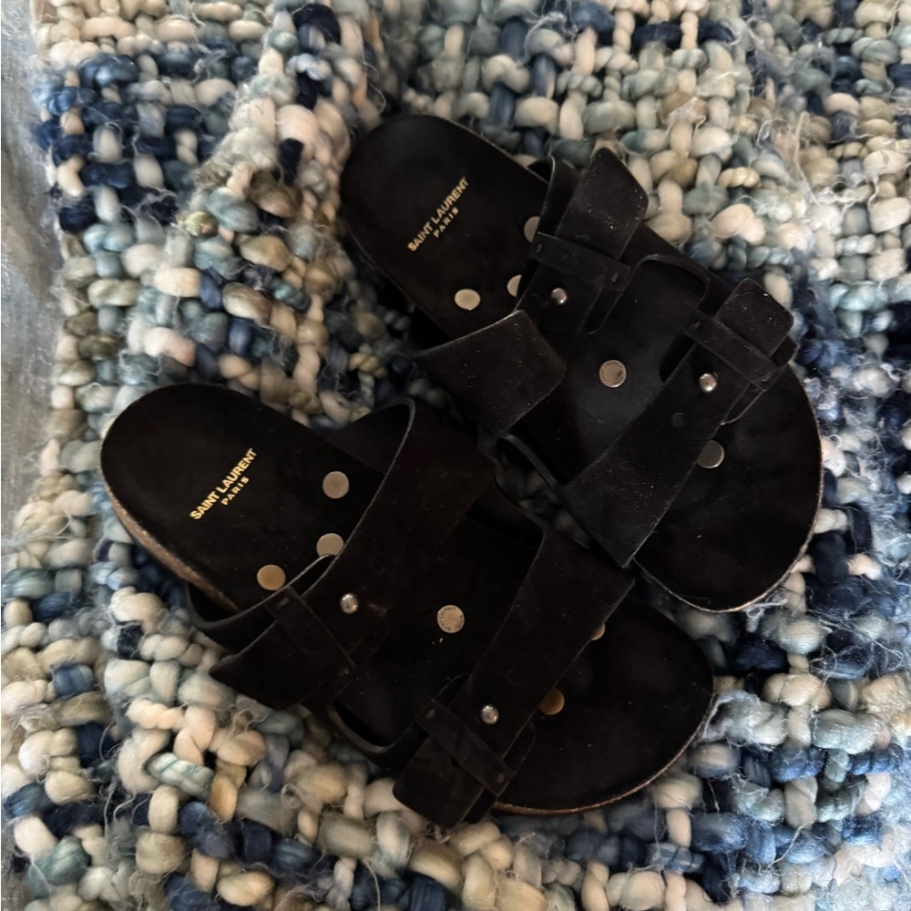 Black Sandals